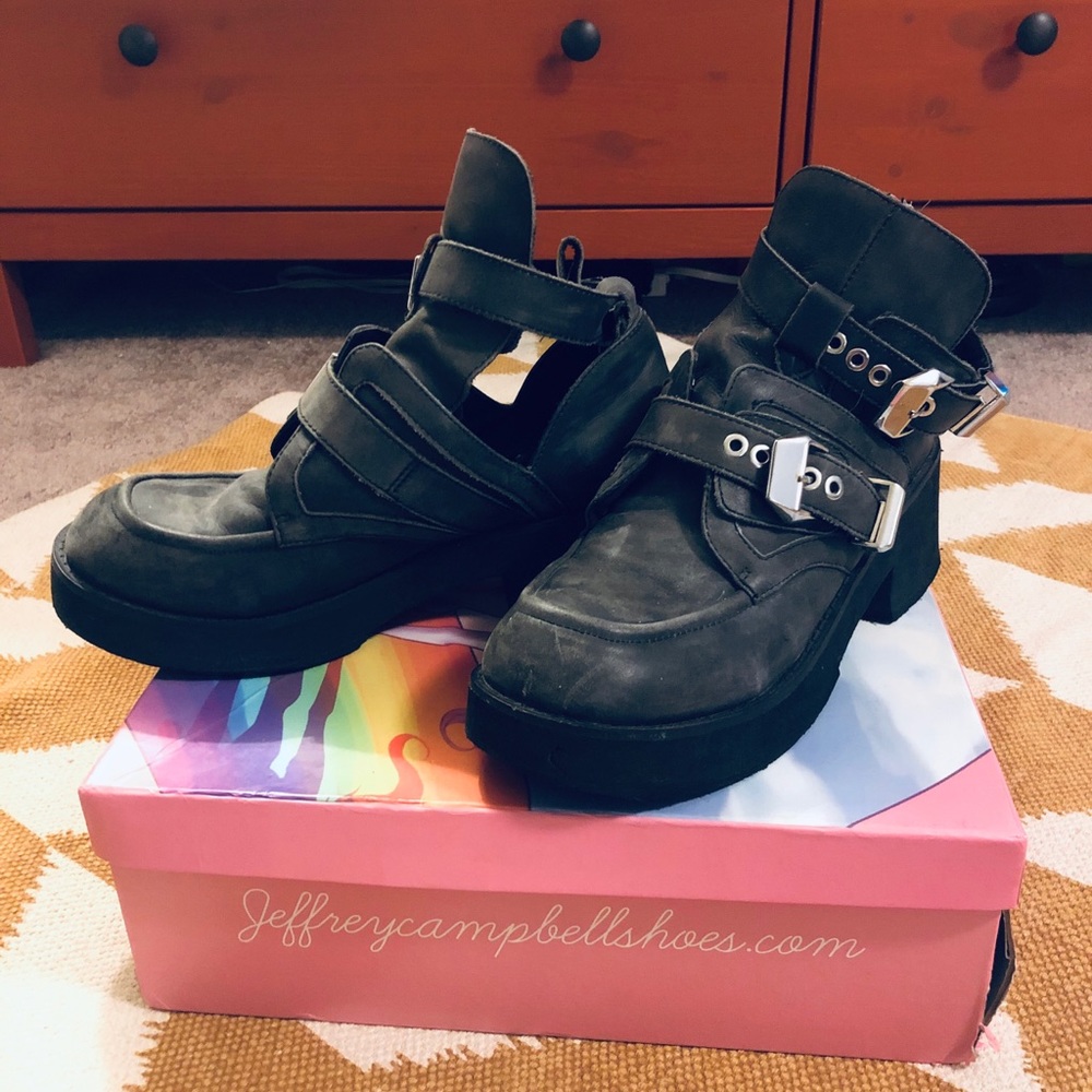 Jeffrey Campbell Coltrane Cutout Bootie